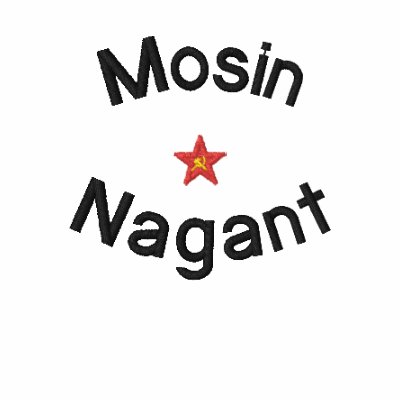 Polo bordado de Mosin Nagant Longsleeve Polo bordado de Mosin Nagant Longsleeve