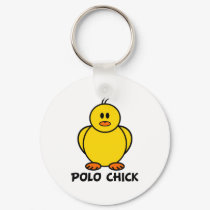 Polo Chick keychains by chicktshirts8 Polo Chick keychains