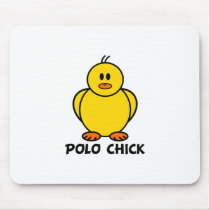 Polo Chick mousepads