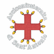 Polo con logo Arciconfraternita di Sant'Antonio embroidered shirts