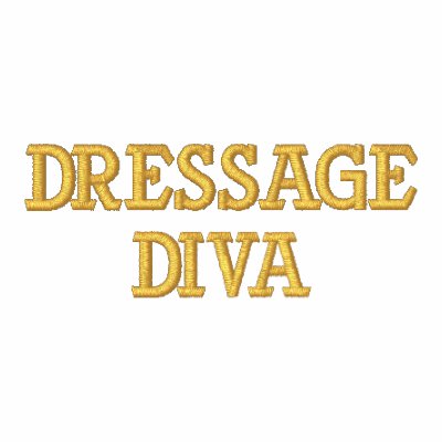 Polo de la diva del Dressage Polo de la diva del Dressage