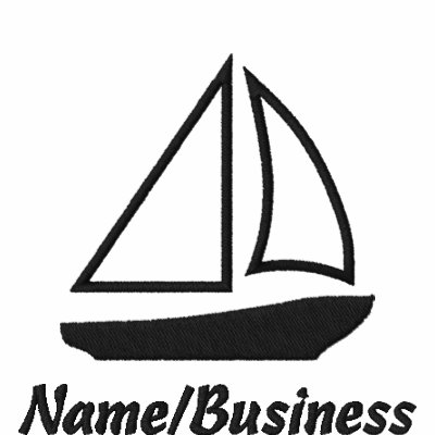 Polo Embroi del emblema del barco de vela… - Modif Polo Embroi del emblema del barco de vela… - Modif