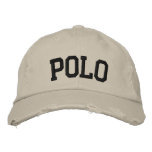 Polo Embroidered Hat embroidered hats