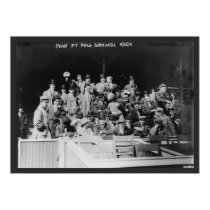 Polo Grounds Baseball Fans 1911 posters