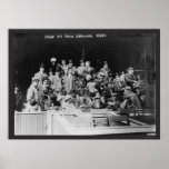 Polo Grounds Baseball Fans 1911 posters
