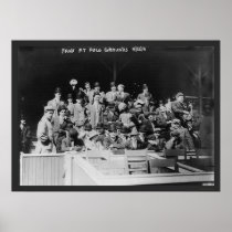Polo Grounds Baseball Fans 1911 Posters