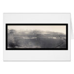 Polo Grounds NY Baseball Photo 1904 Greeting Card