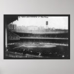 Polo Grounds Series Baseball 1913 Print