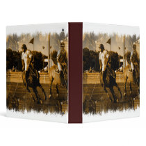 Polo Horse Binder