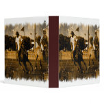 Polo Horse Binder