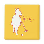Polo Horse magnets