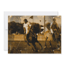 Polo Invitation