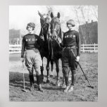 Polo Ladies: 1925 posters