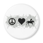 Polo magnets