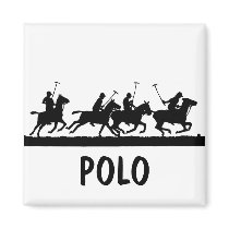 Polo Refrigerator Magnet