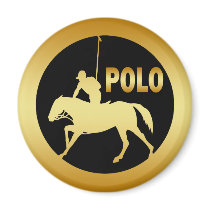 POLO REFRIGERATOR MAGNET