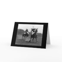 Polo Match Field Artillery 1926 cards by lc_vintagephotos Polo Match Field Artillery 1926 cards