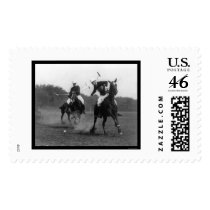 Polo Match Field Artillery 1926 postage