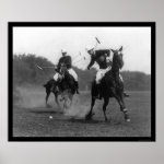 Polo Match Field Artillery 1926 Posters