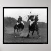 Polo Match Field Artillery 1926 Posters