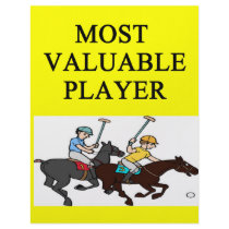 POLO mst valuable player Letterhead