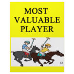 POLO mst valuable player Letterhead