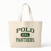 Polo - Panthers - Polo High School - Polo Missouri bags by customteamsportswear Polo - Panthers - Polo High School - Polo Missouri bags