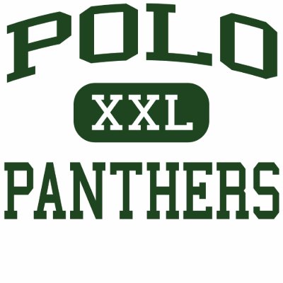 Polo Panthers Polo High School Polo Missouri T Shirt