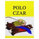 POLO player joke flyers