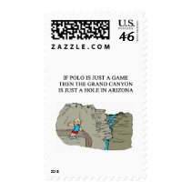 POLO player postage by jimbuf POLO player postage