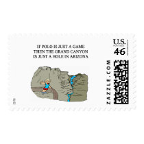 POLO player postage by jimbuf POLO player postage