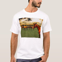 Polo Ponies t-shirts by obscuro Polo Ponies t-shirts