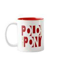 Polo Pony - Polo Player mugs