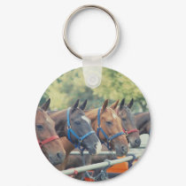 Polo Pony String keychains by HorseLoversGifts Polo Pony String keychains