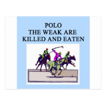 POLO POST CARD