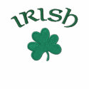 Polo Shirt-Irish Shamrock Embroidered embroidered shirts by forbes1954 Polo Shirt-Irish Shamrock Embroidered embroidered shirts