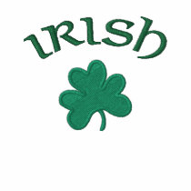 Polo Shirt-Irish Shamrock Embroidered embroidered shirts by forbes1954 Polo Shirt-Irish Shamrock Embroidered embroidered shirts