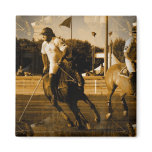 Polo Square Magnet