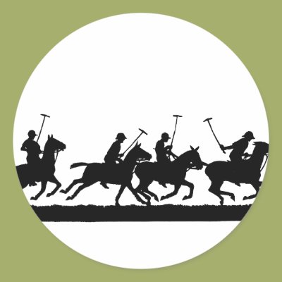Polo Round Stickers Zazzle_sticker Polo Round Stickers Zazzle_sticker