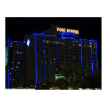 Polo Towers Las Vegas Poster Print by urbanphotos Polo Towers Las Vegas Poster Print