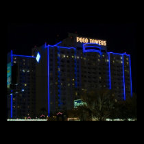 Polo Towers Las Vegas Poster Print posters