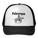 Polocrosse (Stylized) - Top Trucker Hat