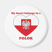 Polok Refrigerator Magnet