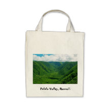 Pololu Valley, Hawai'i Bag