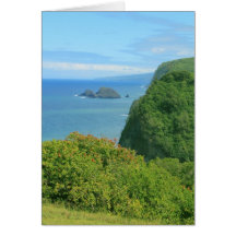 Pololu Valley, Hawai'i Card