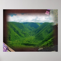 Pololu Valley, Hawai'i Poster