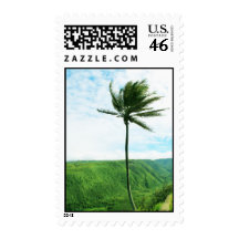Pololu Valley, Hawai'i Stamp