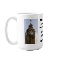 Polonium Tea Mug by arware Polonium Tea Mug