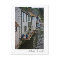 Polperro, Cornwall Postcard