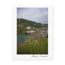 Polperro, Cornwall Postcard
